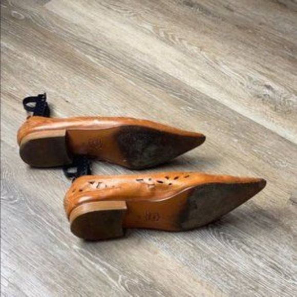 Leather Flats Size 37 - Picture 2 of 8